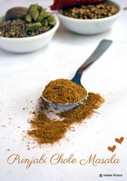 Punjabi Chole Masala Powder Recipe