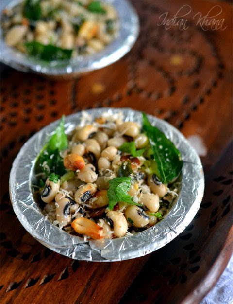 Karamani Sundal Lobia Sundal Recipe