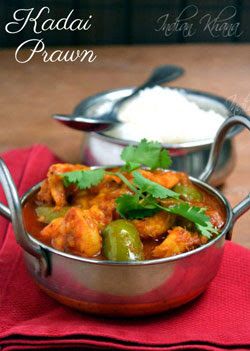 Kadai Prawn Jhinga Recipe Prawn Recipes