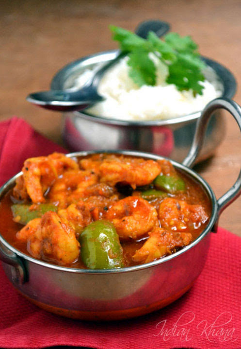 Kadai Prawn Jhinga Recipe Prawn Recipes