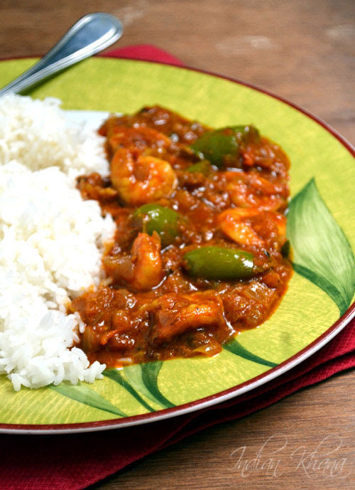 Kadai Prawn Jhinga Recipe Prawn Recipes