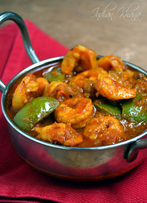 Kadai Prawn Jhinga Recipe Prawn Recipes