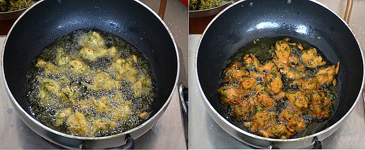 Arbi Patta Pakoda Taro Leafs Fritters