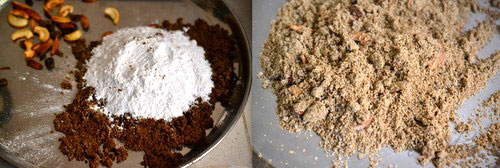 Dhaniya Panjiri Recipe