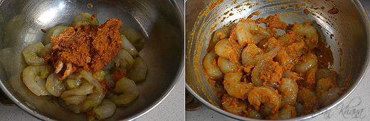 Nadan Chemmeen Varuthathu Kerala Style Prawn Fry
