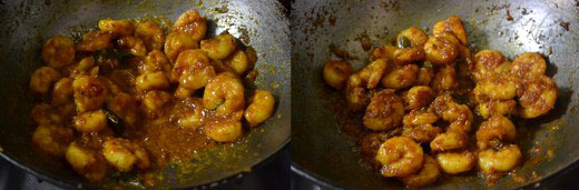 Nadan Chemmeen Varuthathu Kerala Style Prawn Fry