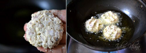 Lobia Vada Kramani Vadai