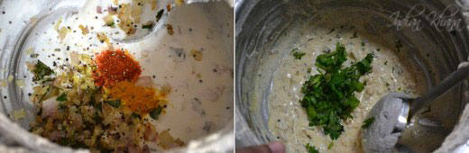 Masala Kuzhi Paniyaram Recipe