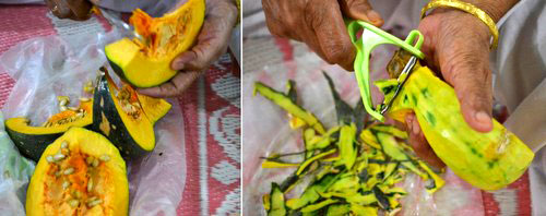 Mathanga Vanpayar Erissery Onam Sadya Recipes