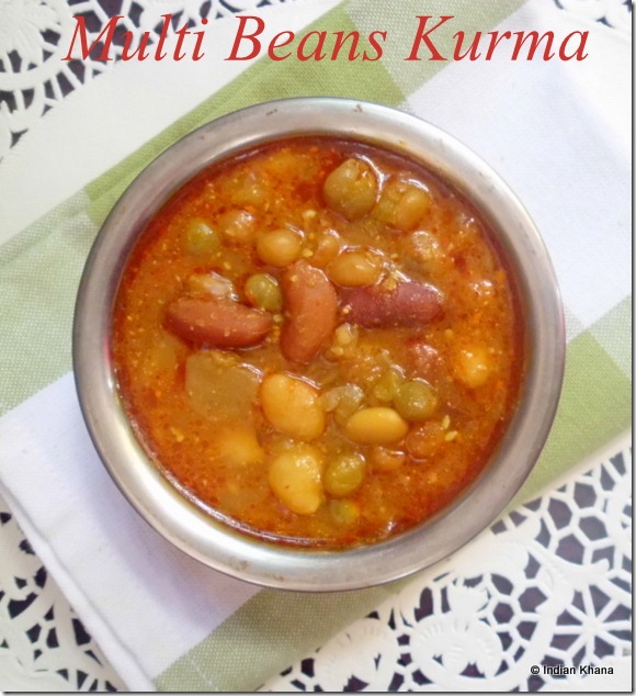 Multi Beans Kurma Reipe Rajma Kurma Recipe Multi Beans Kurma Reipe Rajma Kurma Recipe