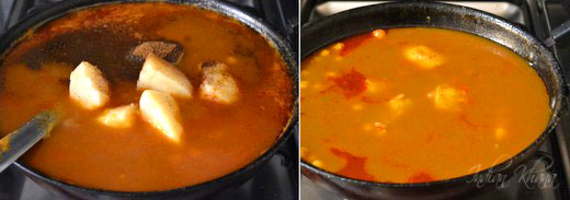Chana Aloo Masala Chole Chawal Recipe
