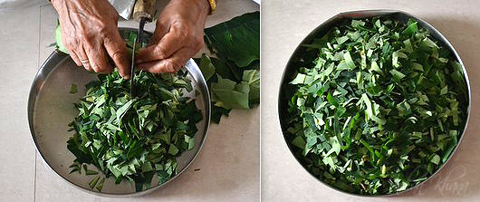 Arbi Patta Pakoda Taro Leafs Fritters