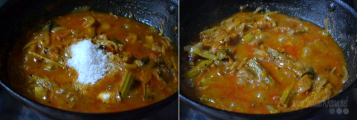 Drumstick Masala | Mulakkada Masala Recipe