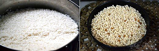 How to make Idli Dosa Batter using Mixie | Idli Reicpe