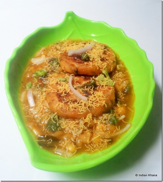 Ragda Patties aloo chat recipe Ragda Patties aloo chat recipe