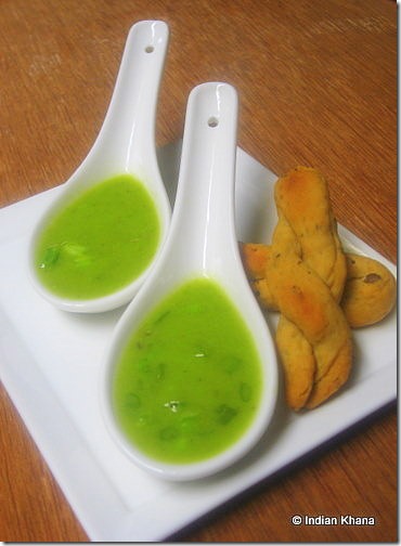 Spring Onion and Peas Soup Recipe4 Spring Onion and Peas Soup Recipe4