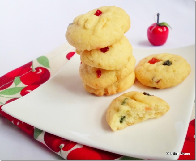 Eggless icebox cookie butter cookie recipe Eggless icebox cookie butter cookie recipe