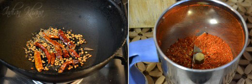 Kadai Chicken Chicken Recipes