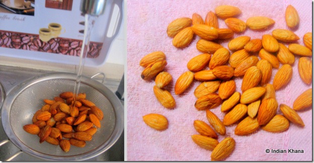 Blanched Almonds at home recipe Blanched Almonds at home recipe