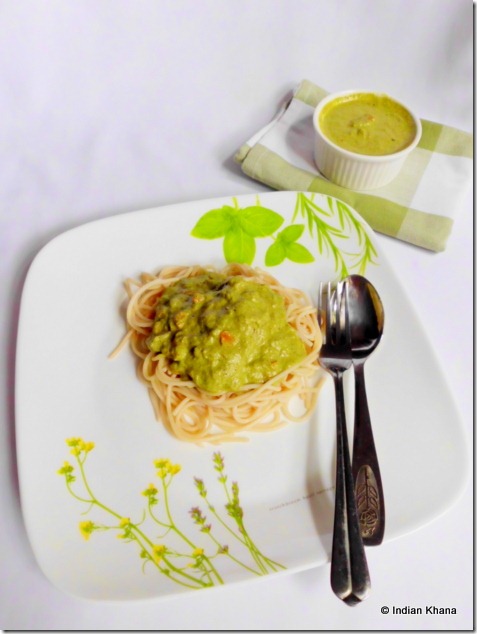 Spaghetti with pesto recipe Spaghetti with pesto recipe