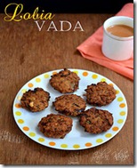 Lobia Vada