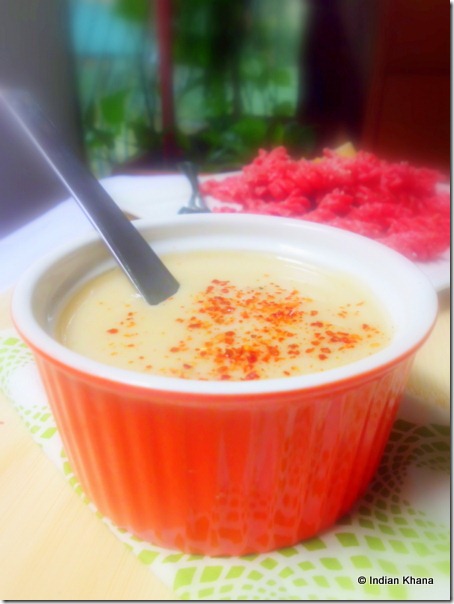 Creamy Cauliflower Soup recipe Creamy Cauliflower Soup recipe