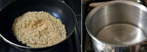 Sooji (Suji) Ka Halwa Recipe