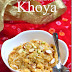 Easy Microwave Khoya Recipe