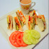 Vegetable Sandwich | Street Style