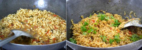 Maggi Masala Noodles Indian Style Recipe