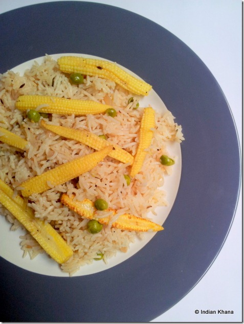 babycorn pulav pulao pilaf fried rice recipe babycorn pulav pulao pilaf fried rice recipe