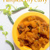 Pumpkin Dry Curry | Kaddu Ki Sabzi North India Style