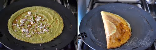 Andhra Pesarattu Recipe Pesarattu Dosa (Green Moong Dal)