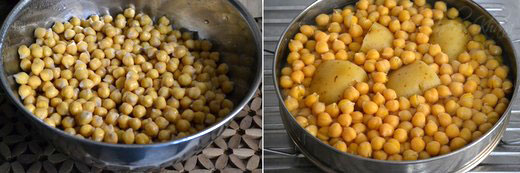 Chana Aloo Masala Chole Chawal Recipe