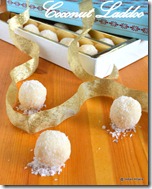 Coconut Laddu