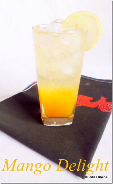 Mango cooler recipe Mango cooler recipe