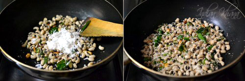 Karamani Sundal Lobia Sundal Recipe