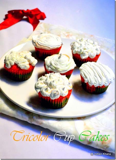 Tricolor Vanilla Pandan cupcakes recipes Tricolor Vanilla Pandan cupcakes recipes