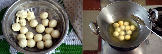 Milk Powder Gulab Jamuns