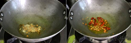 Kanda Bhaaji Channa Dal Sabzi Recipe