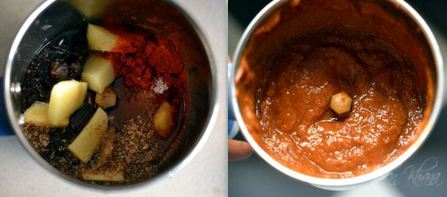 Allam Pachadi Ginger Chutney