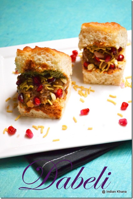 Homade Dabeli Recipe Homade Dabeli Recipe