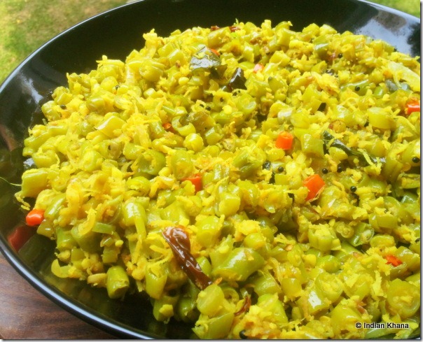 Easy Beans Thoran Poriyal Onam Sadya recipe Easy Beans Thoran Poriyal Onam Sadya recipe