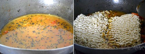 Maggi Masala Noodles Indian Style Recipe