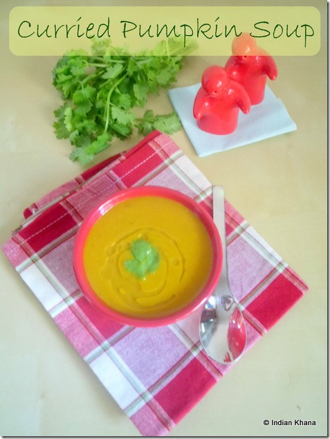 Curried Pumpkin Soup Recipe Curried Pumpkin Soup Recipe