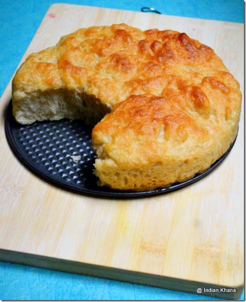 Homemade Indian Pav bread recipe 