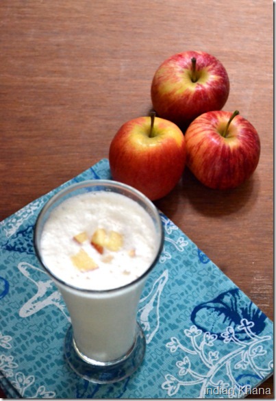Apple Milkshake Recipe Apple Milkshake Recipe