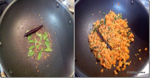 Broccoli Carrot Thoran Sabji Recipe Broccoli Carrot Thoran Sabji Recipe
