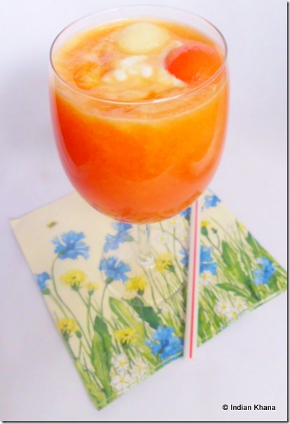 Easy summar drink recipe with fruits papaya n pear juice Easy summar drink recipe with fruits papaya n pear juice