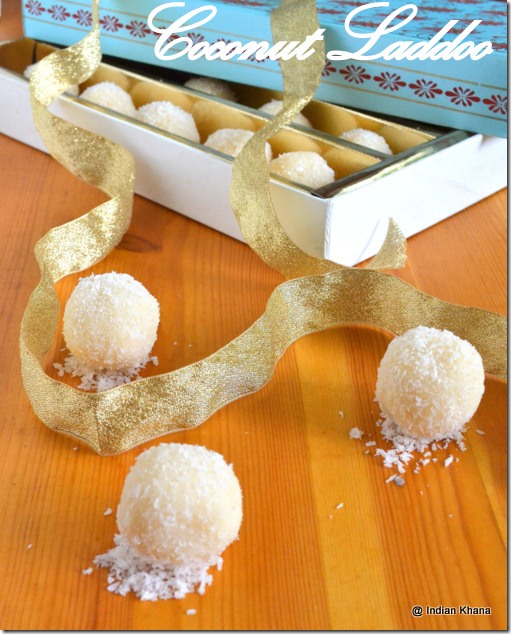coconut ladoo recipe diwali sweets